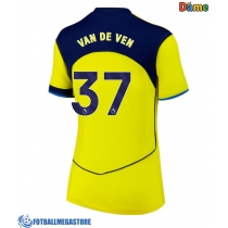 Fotballdrakt Dame Tottenham Hotspur Micky van de Ven #37 Tredjedrakt 2025-26 Kortermet